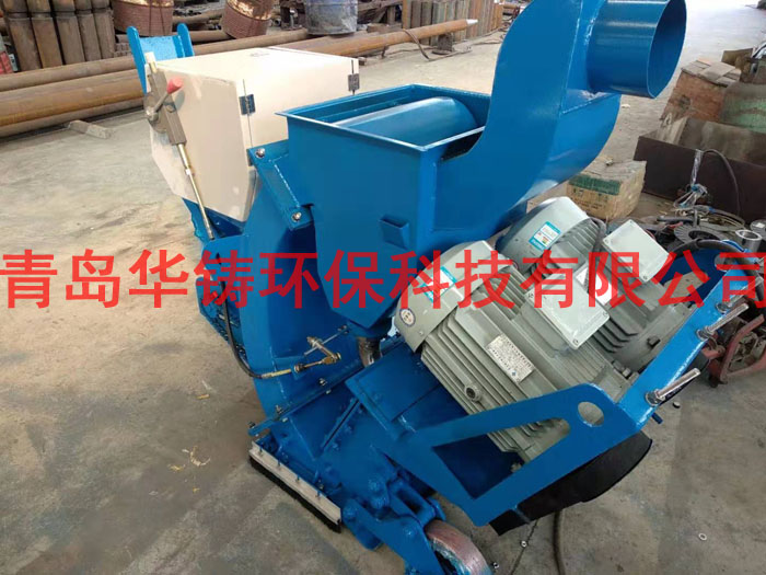 混凝土地面拋丸機(jī)車(chē)間生產(chǎn)圖