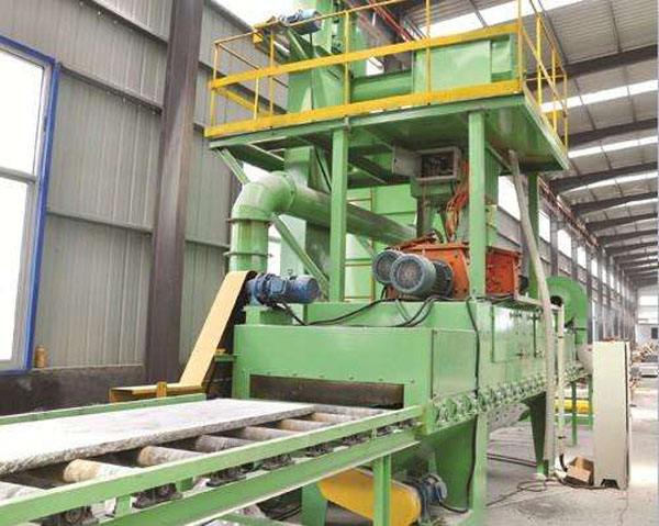 荔枝面拋丸機(jī)，石材火燒面拋丸機(jī)